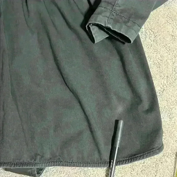 Athleta x Derek Lam Greenwich Utility Jacket size Medium army green - Picture 10 of 10